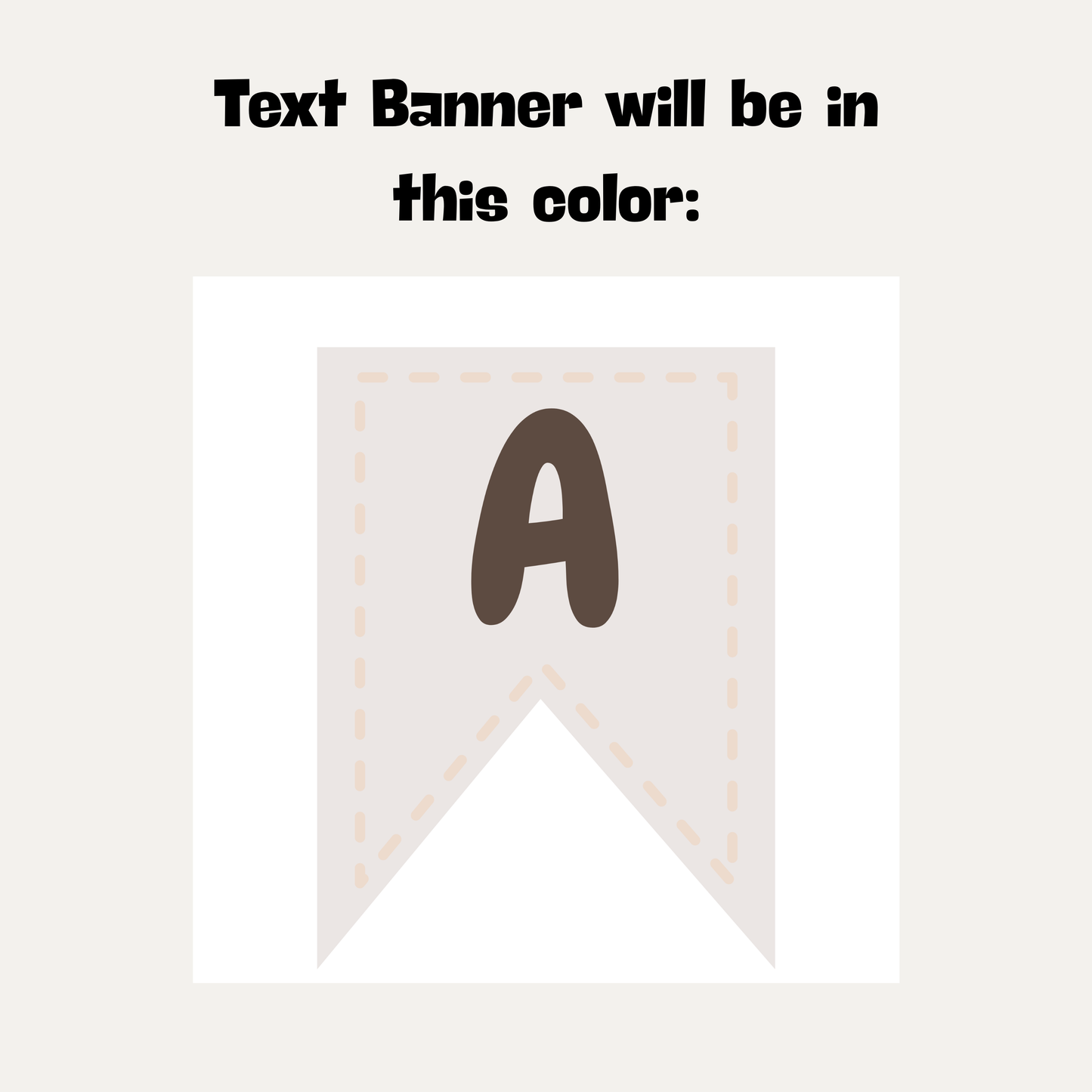 Birthday Banner (customizable!)