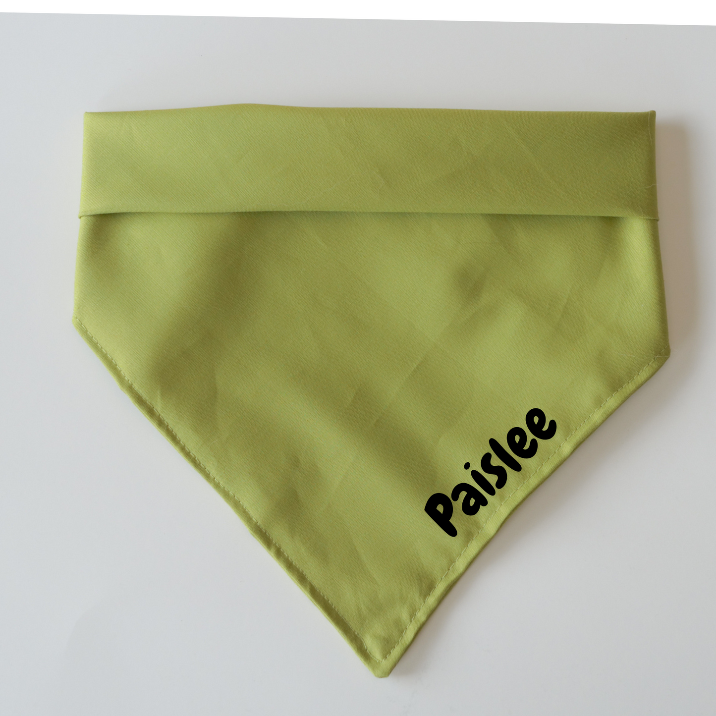 Retro Green Bandana