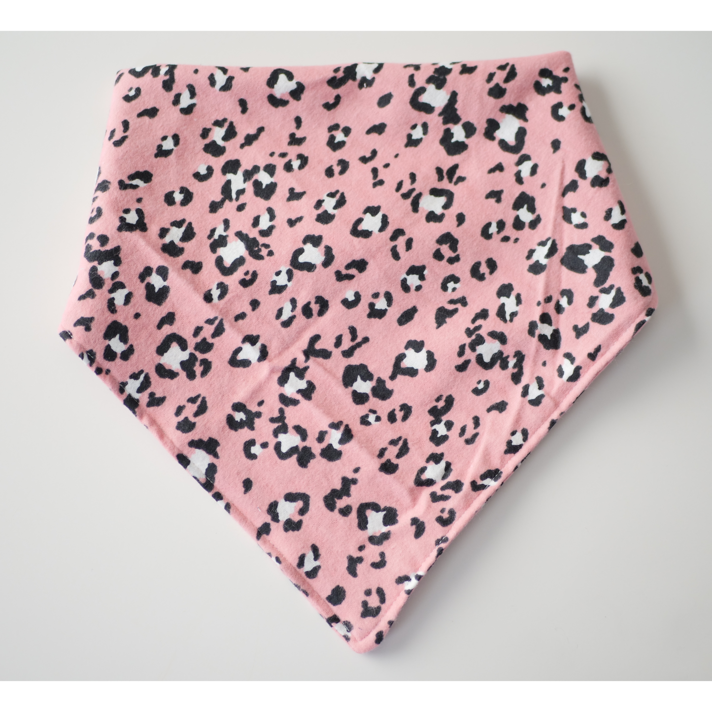 Pink Cheetah Bandana (flannel)