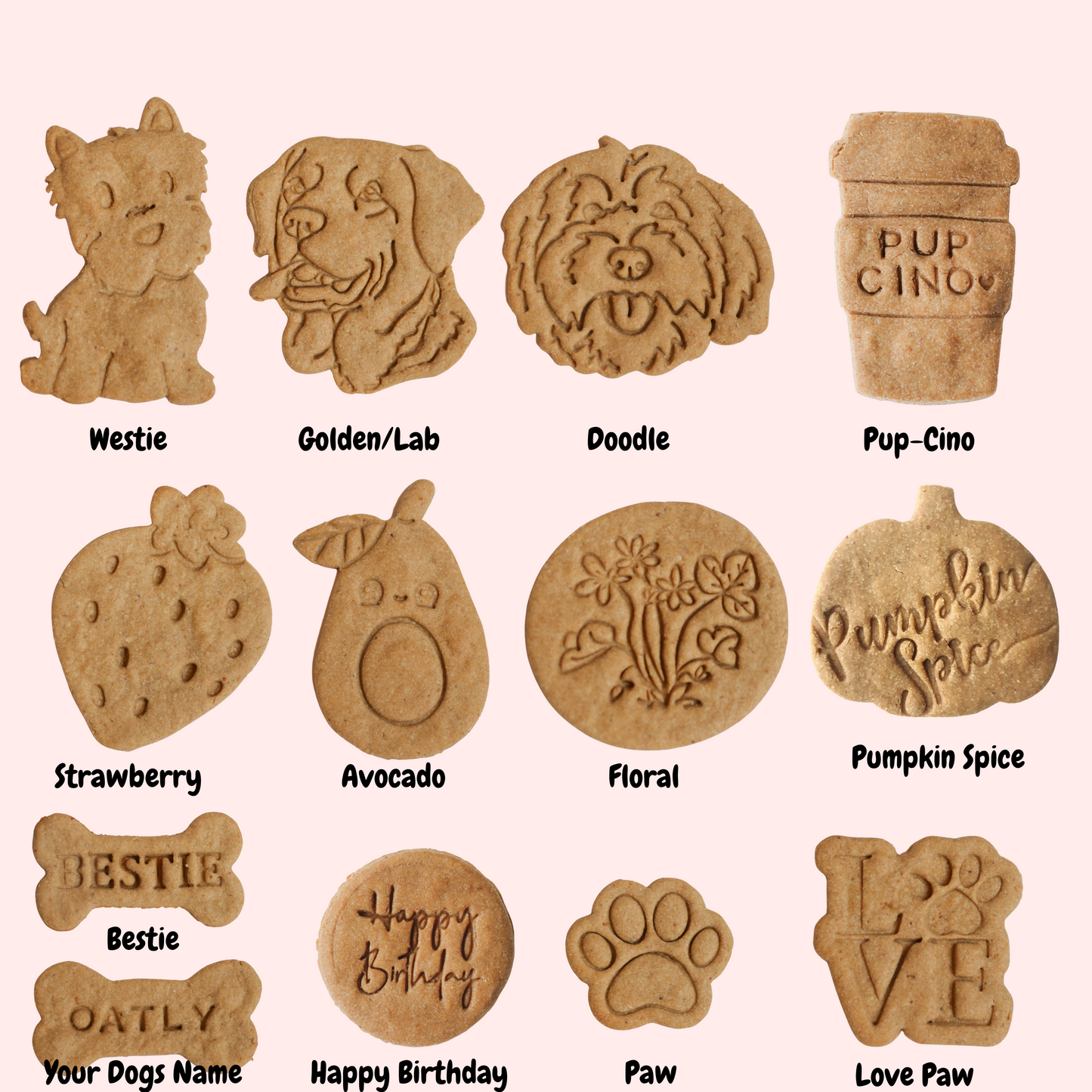 Build Your Own Dog Treat Box!