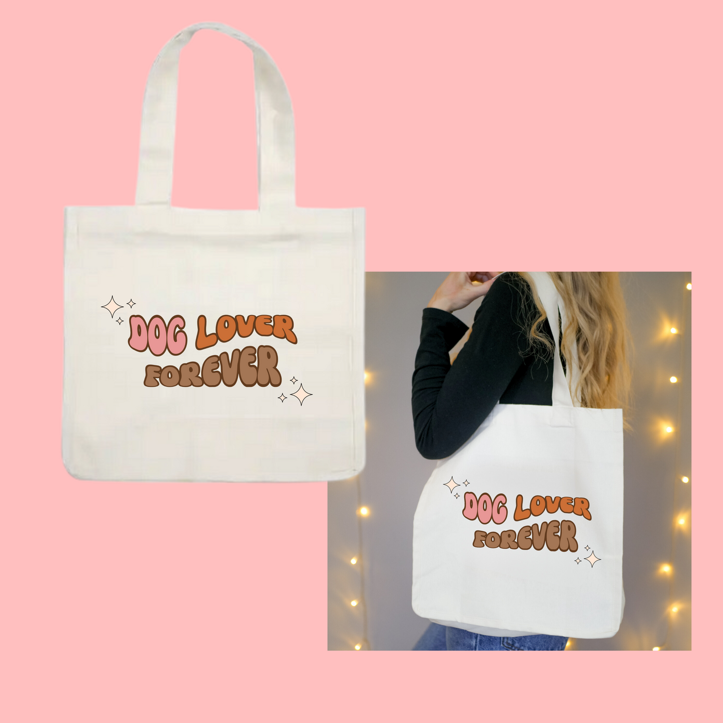 Dog Lover Tote