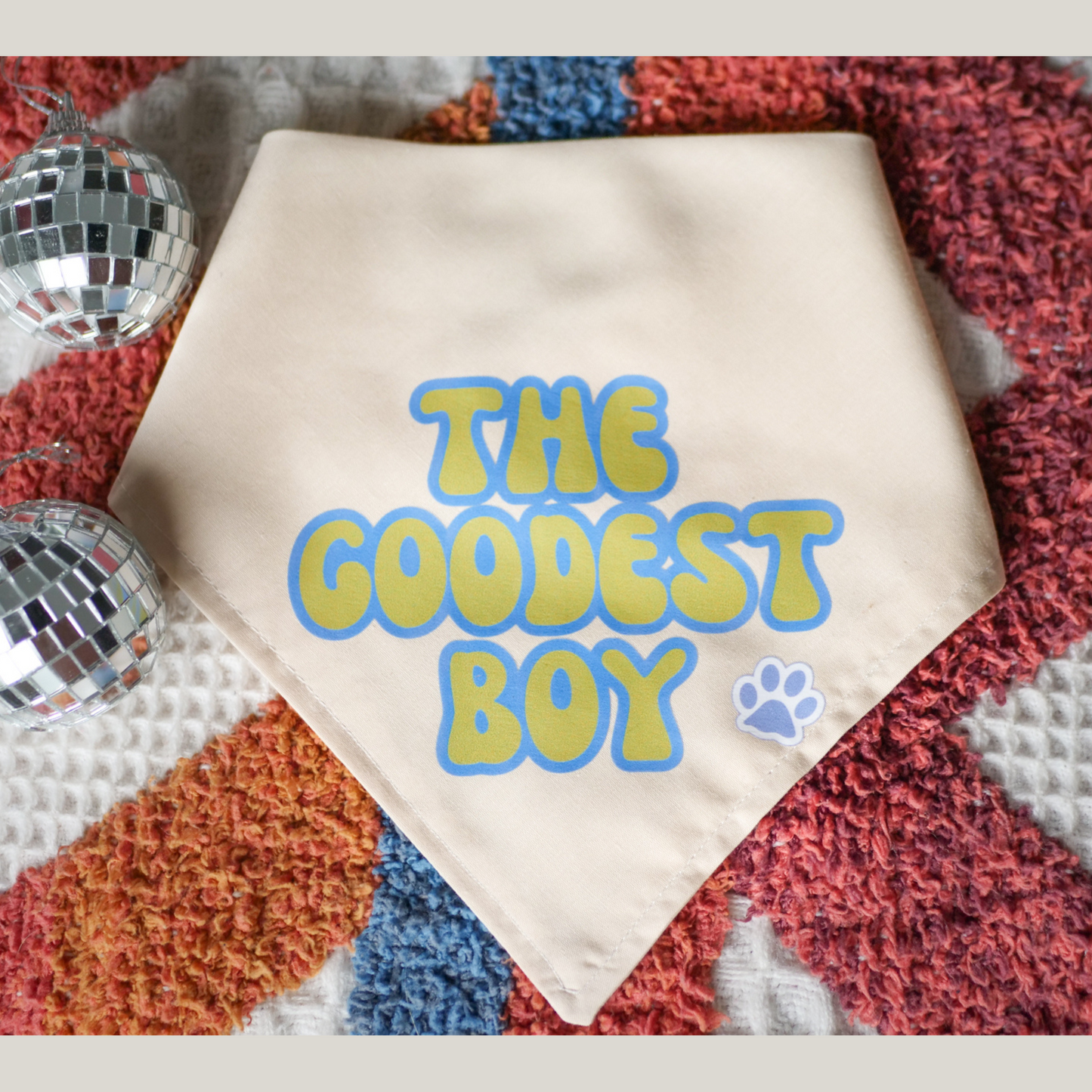 Goodest Boy Bandana