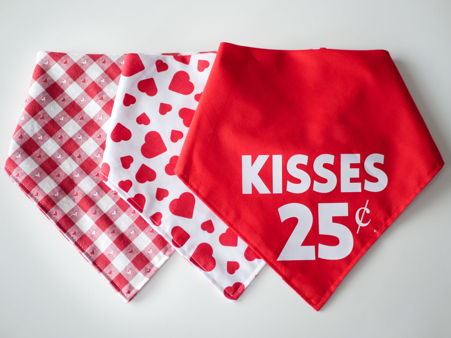Valentines Kisses Bandana