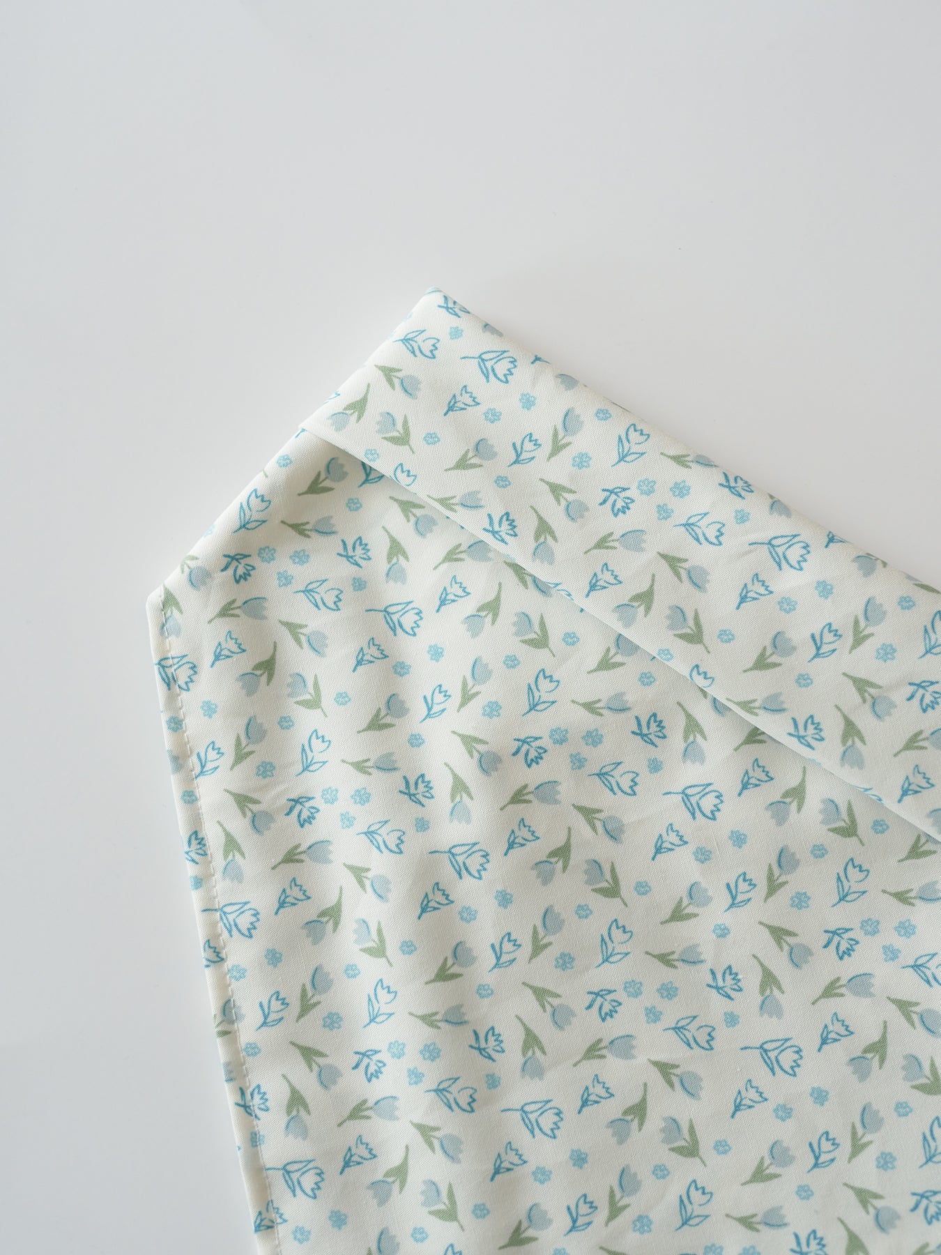Light Blue Tulips Bandana