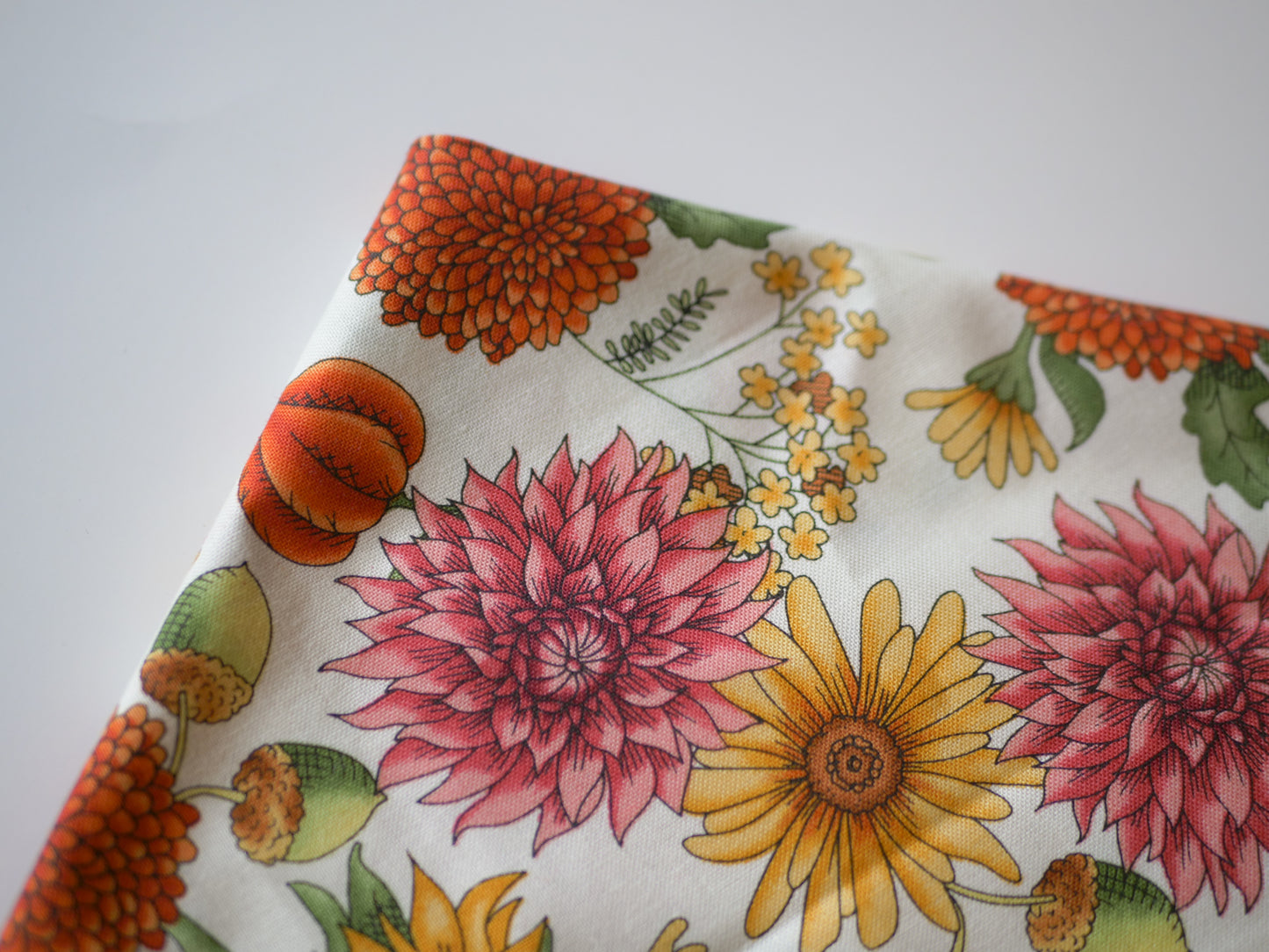 Warm Floral Bandana