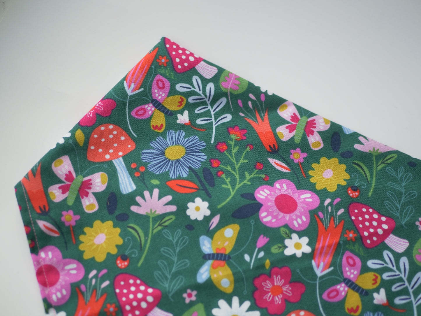Butterfly/Mushroom Bandana
