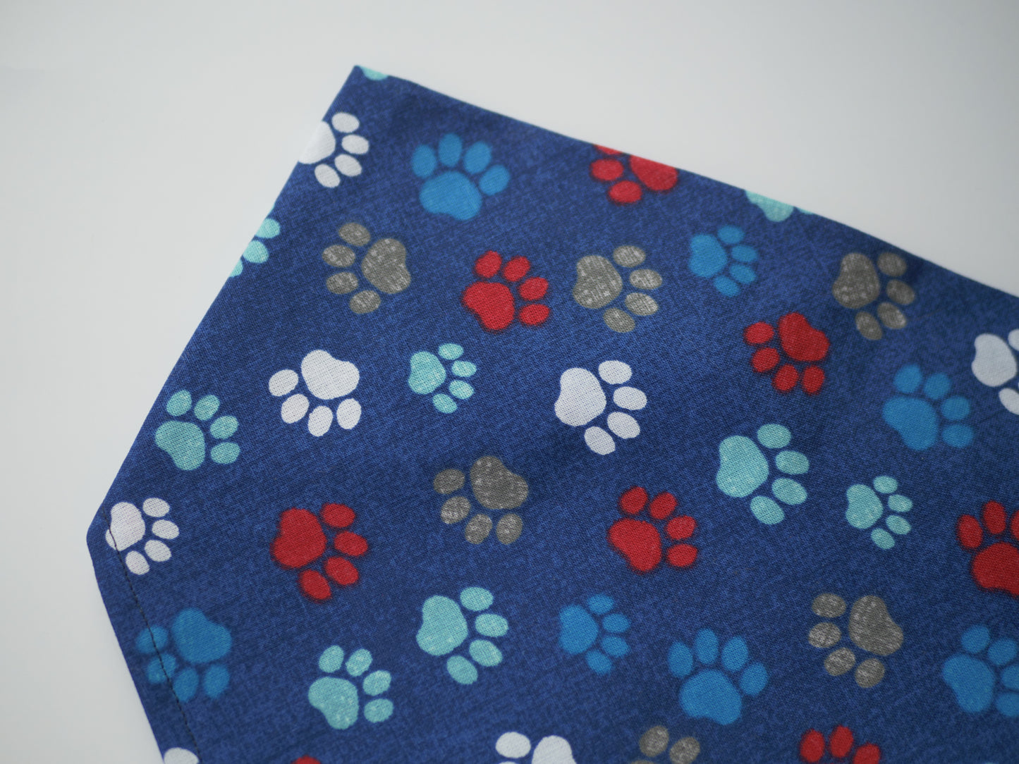 Paw Print Bandana