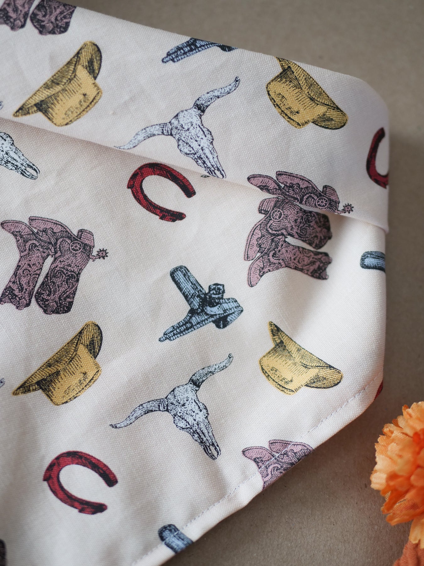 Western Theme Bandana