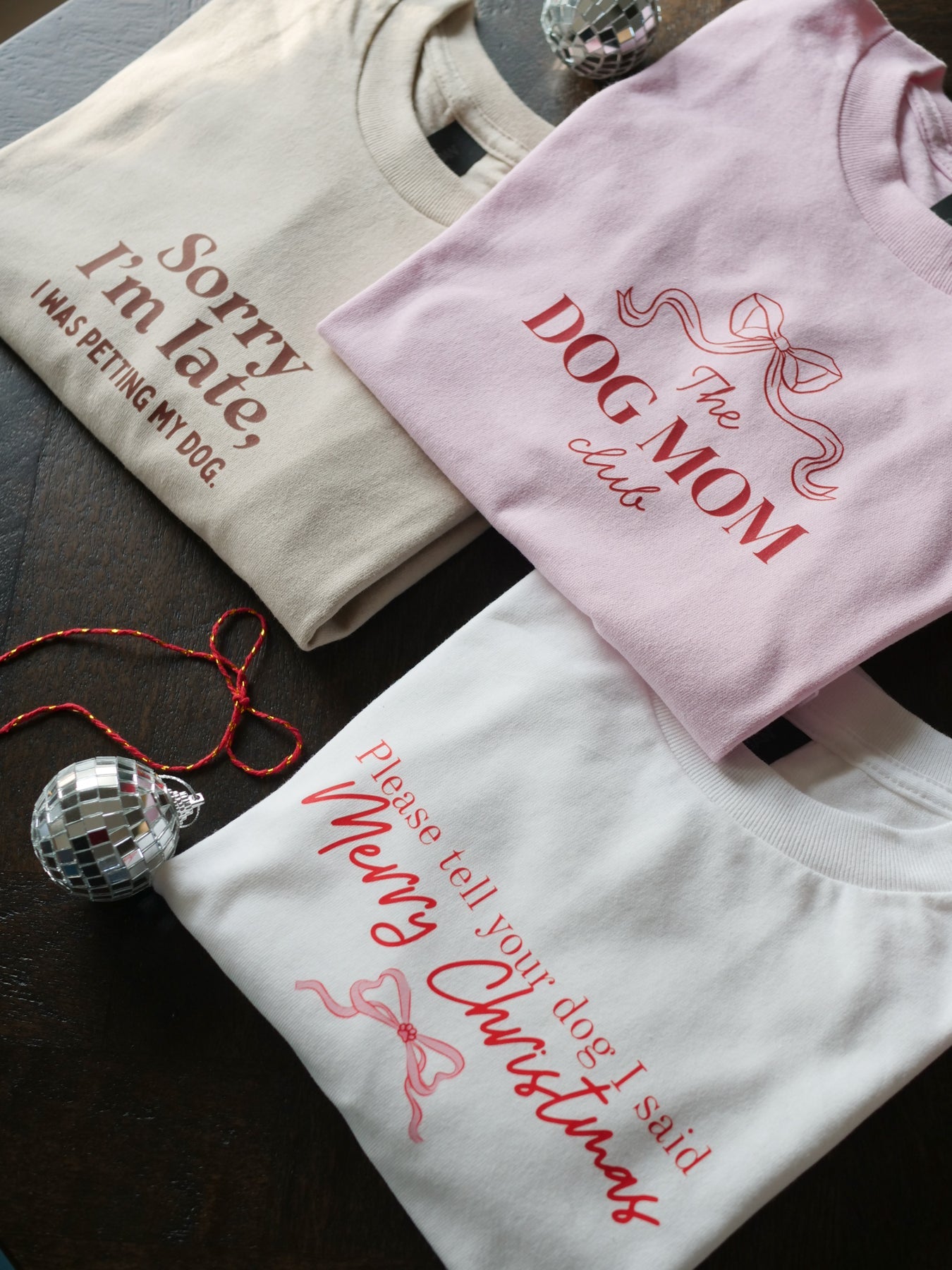 Clothing (for the humans!)