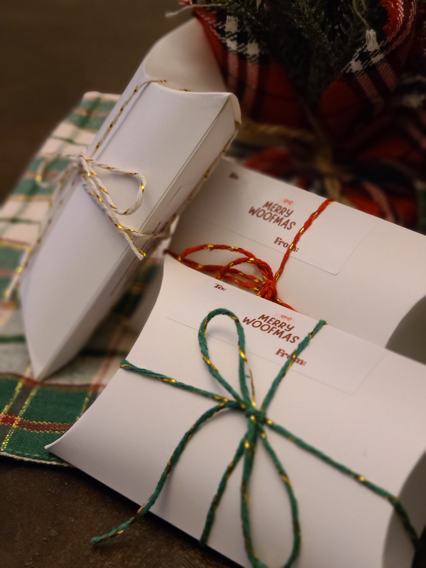 Stocking Stuffer (dog treats!)