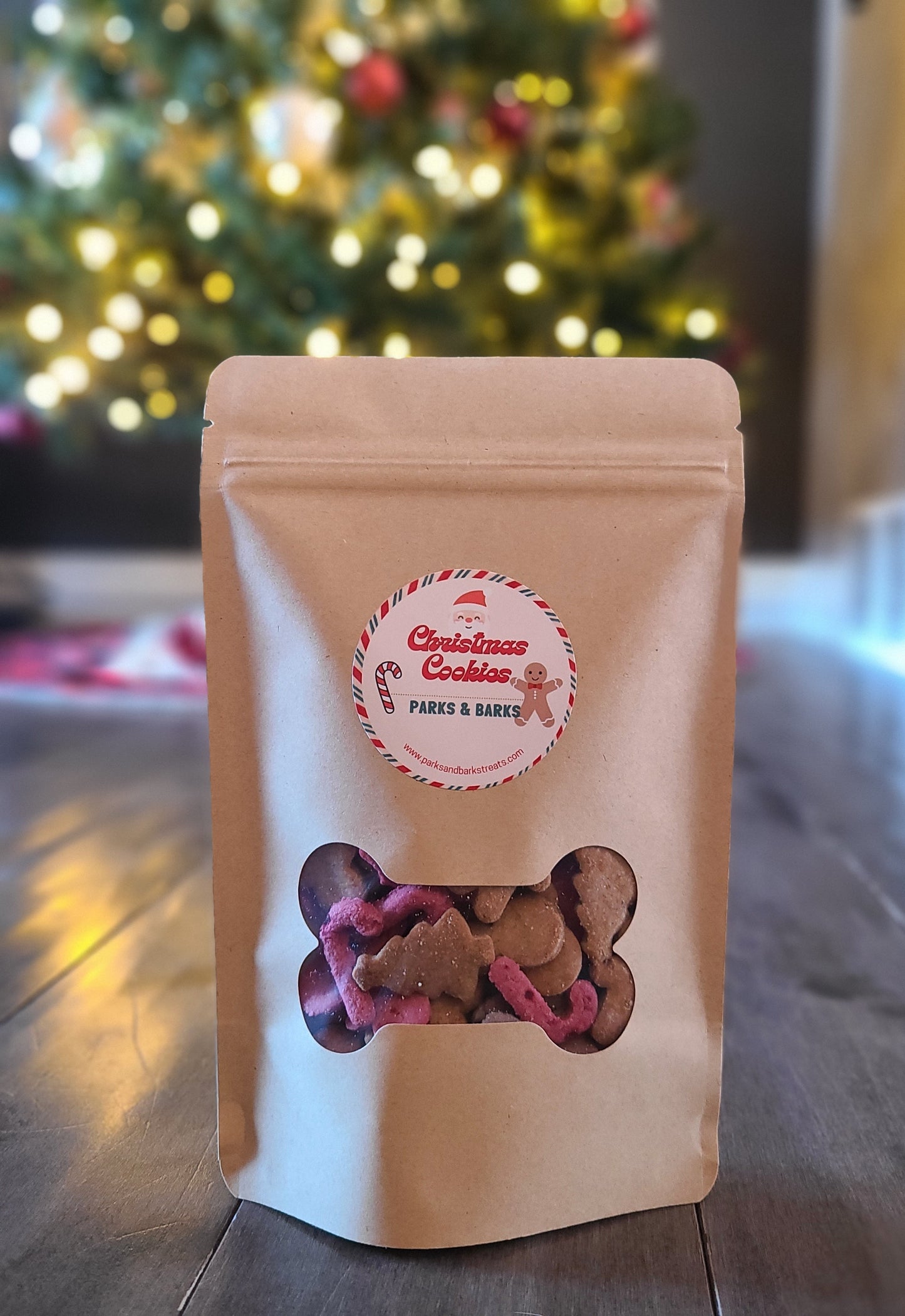 Christmas Cookie Treat Bag (pre-order for after Dec 6th)