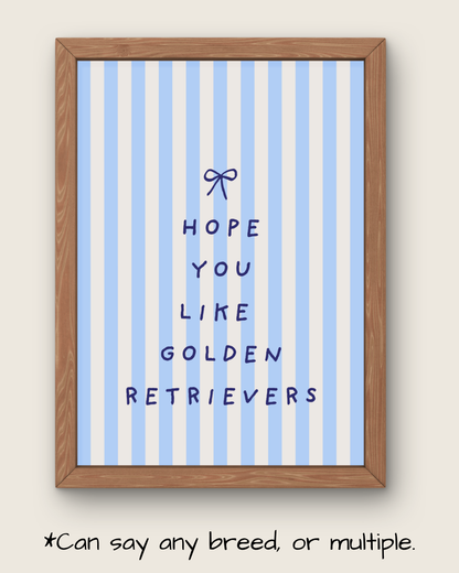 Dog Themed Prints