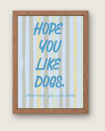 Dog Themed Prints