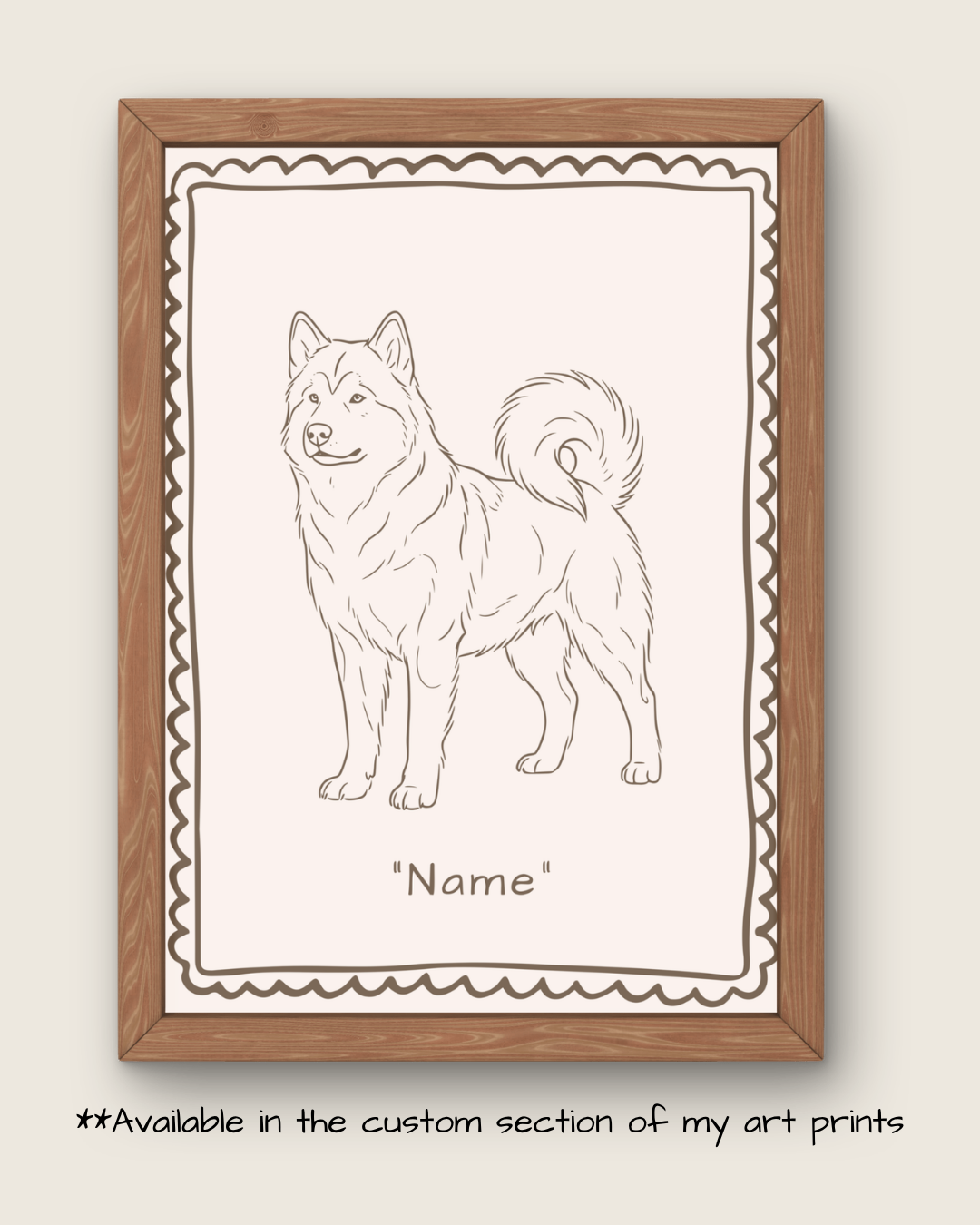 Dog Themed Prints