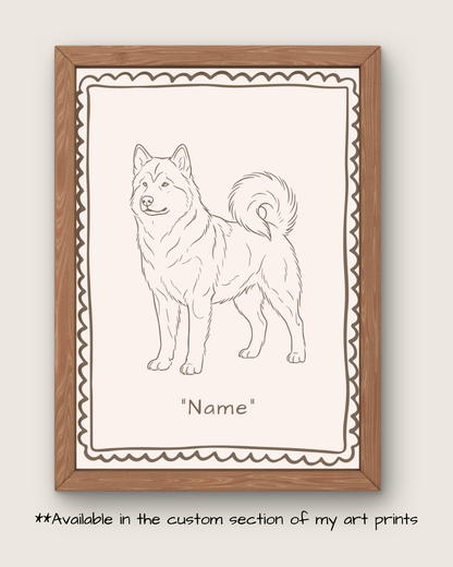 Dog Themed Prints