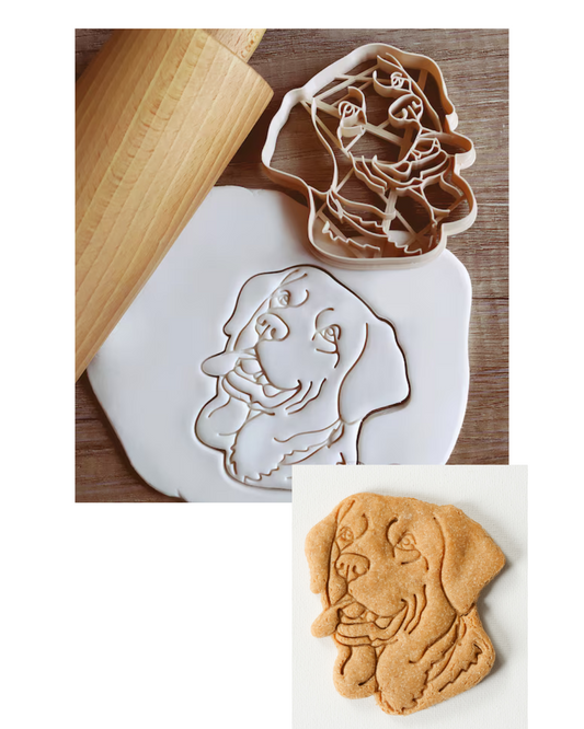 Golden Retriever Cookies