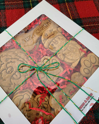 Christmas Dog Treat Box (pre-order)