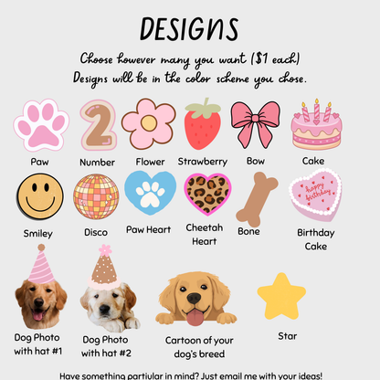 Birthday Banner (customizable!)