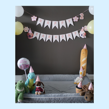 Birthday Banner (customizable!)