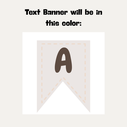 Birthday Banner (customizable!)