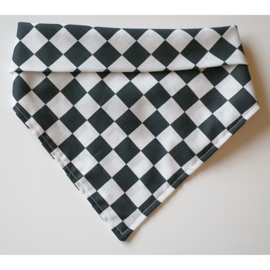 Checkerboard Bandana