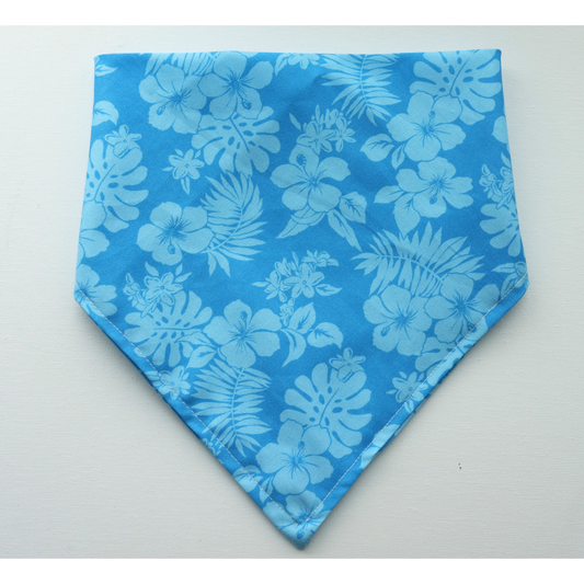 Blue Hawaiian Bandana
