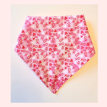 Xoxo Valentines Bandana
