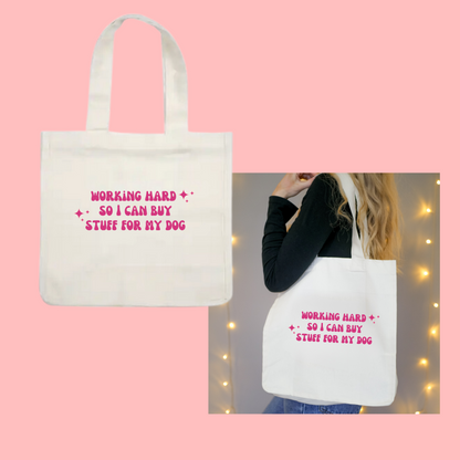 Working Hard Tote