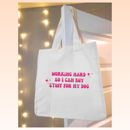 Working Hard Tote