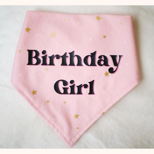 Birthday Girl Bandana