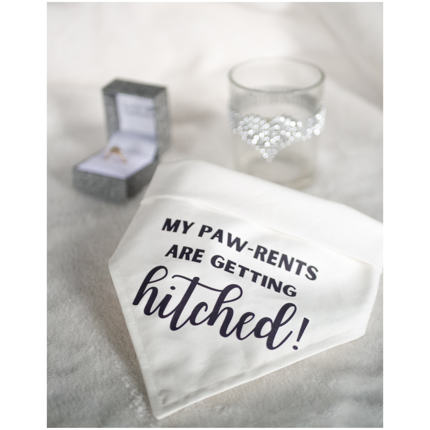 Just Engaged Bandana