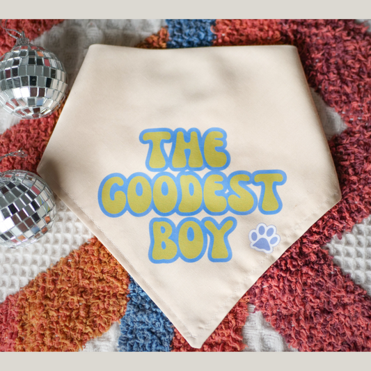 Goodest Boy Bandana