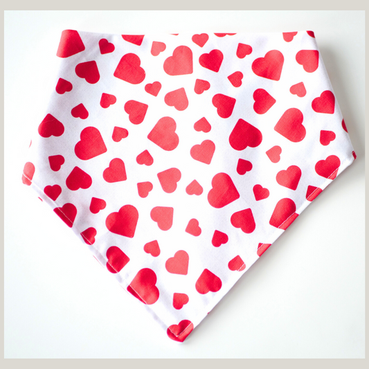 Hearts Bandana