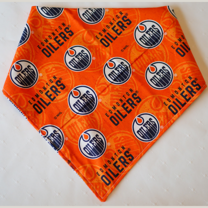 Edmonton Oilers Bandana