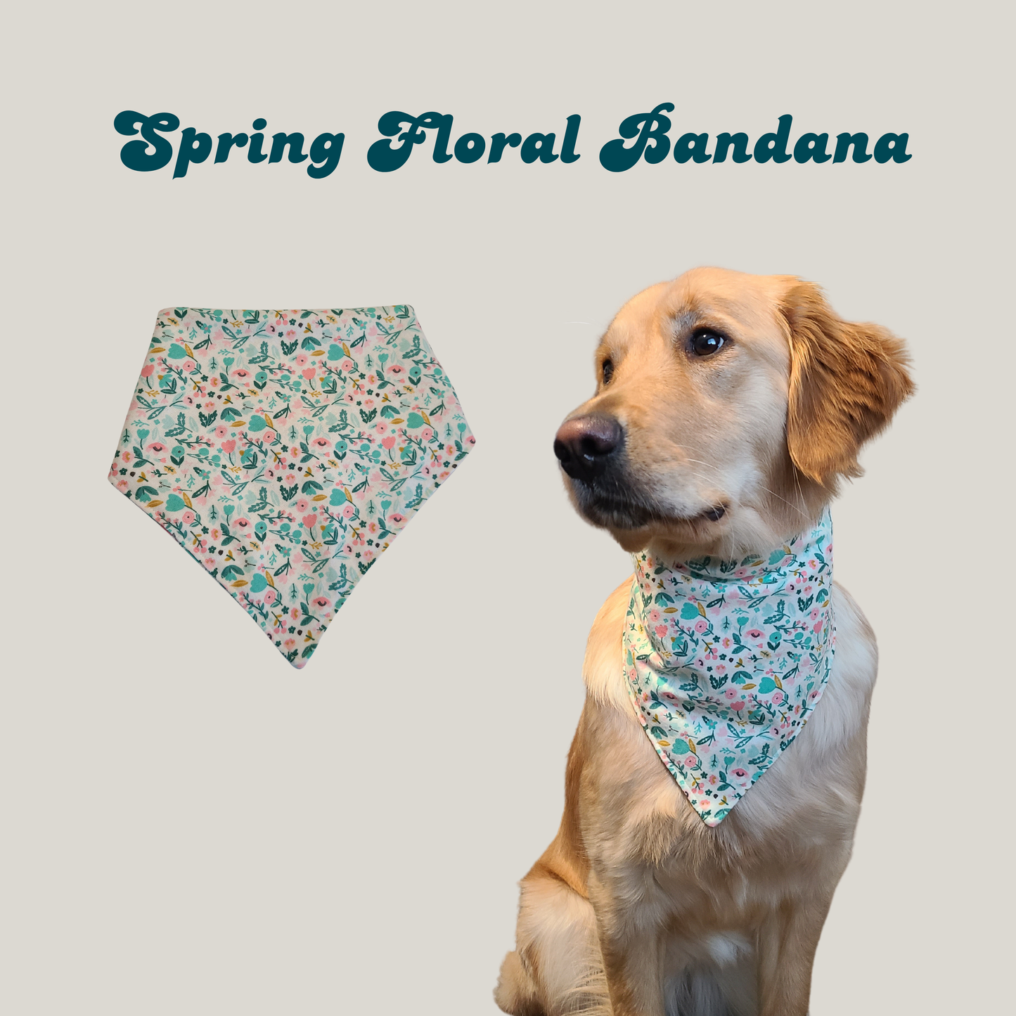 Spring Florals (flannel)