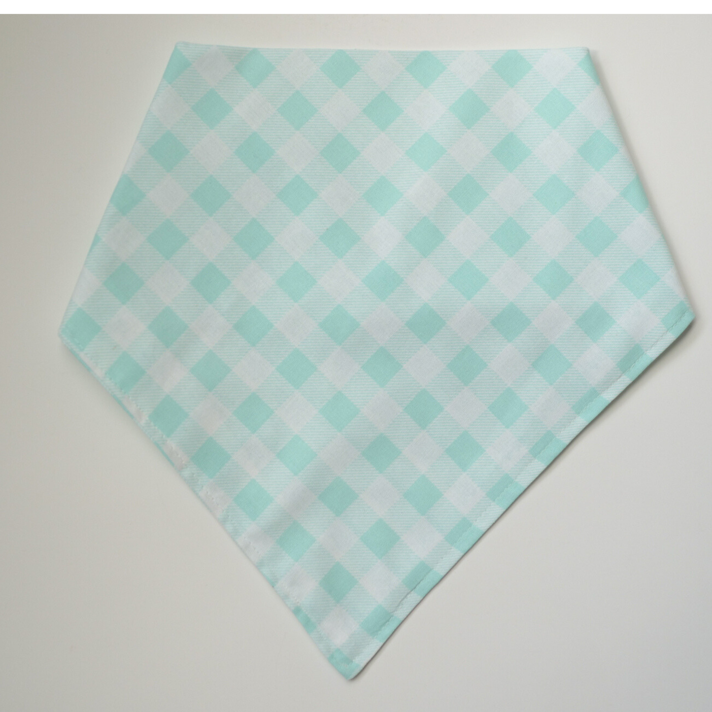 Spring Blue Picnic Bandana (customizable with name)