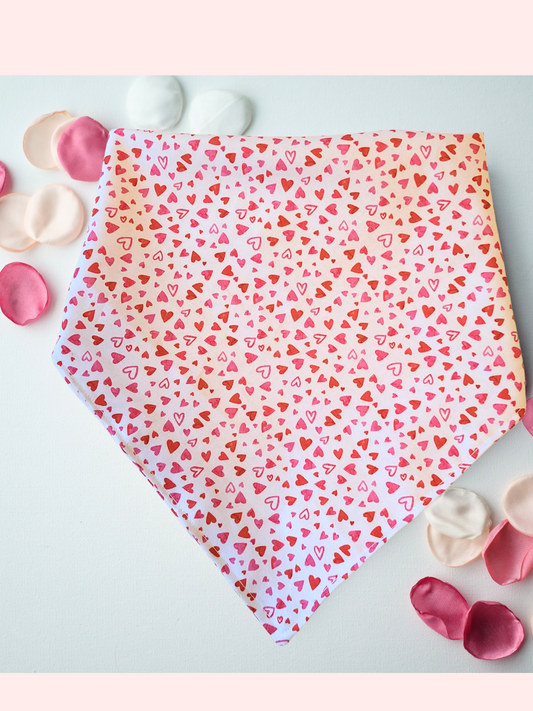 Be My Valentine Hearts Bandana