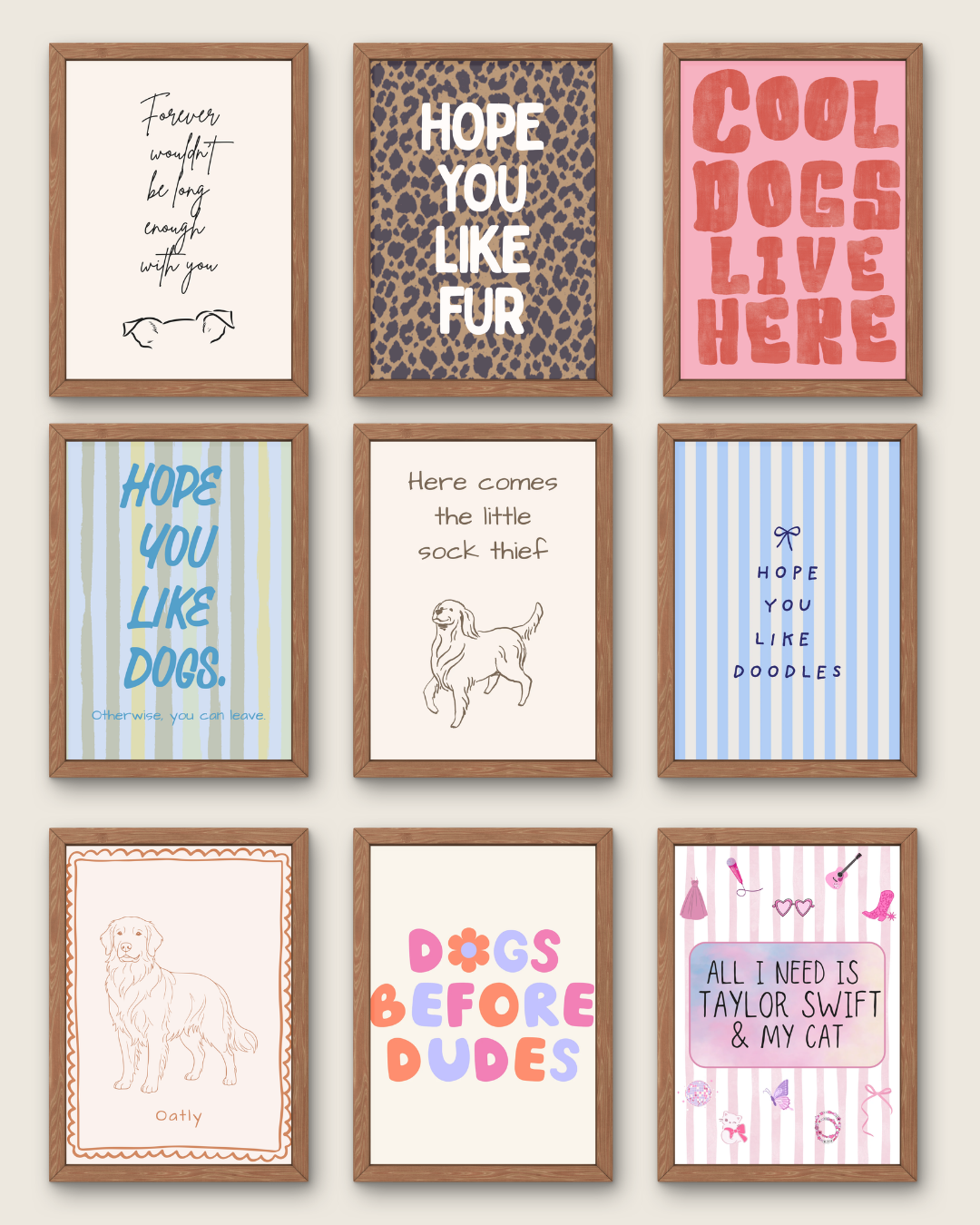 Dog Themed Prints