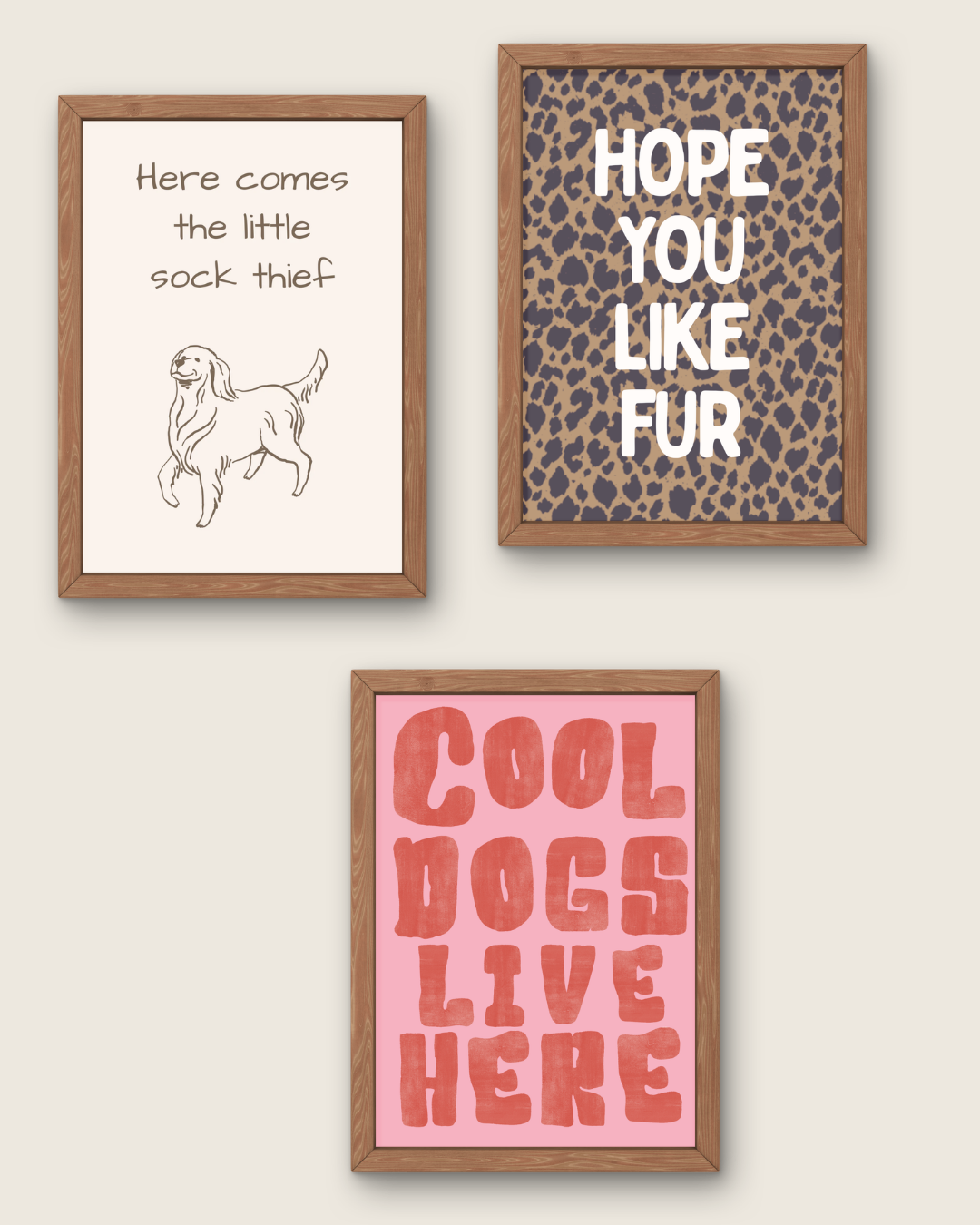Dog Themed Prints