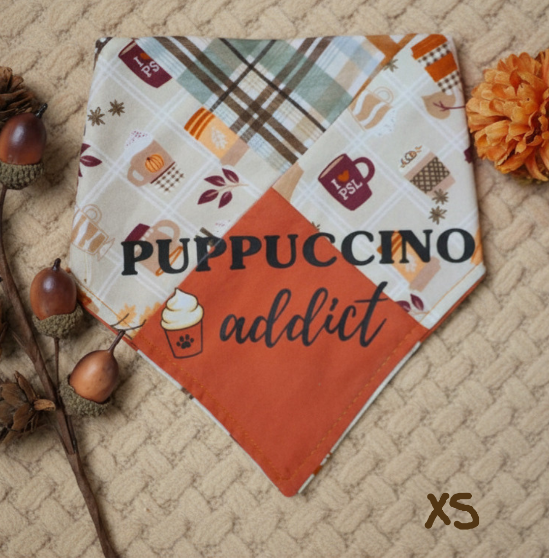 Fall Patchwork Bandanas