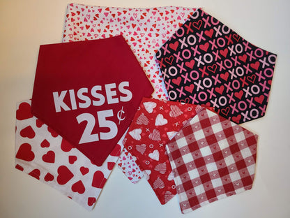 Be My Valentine Hearts Bandana