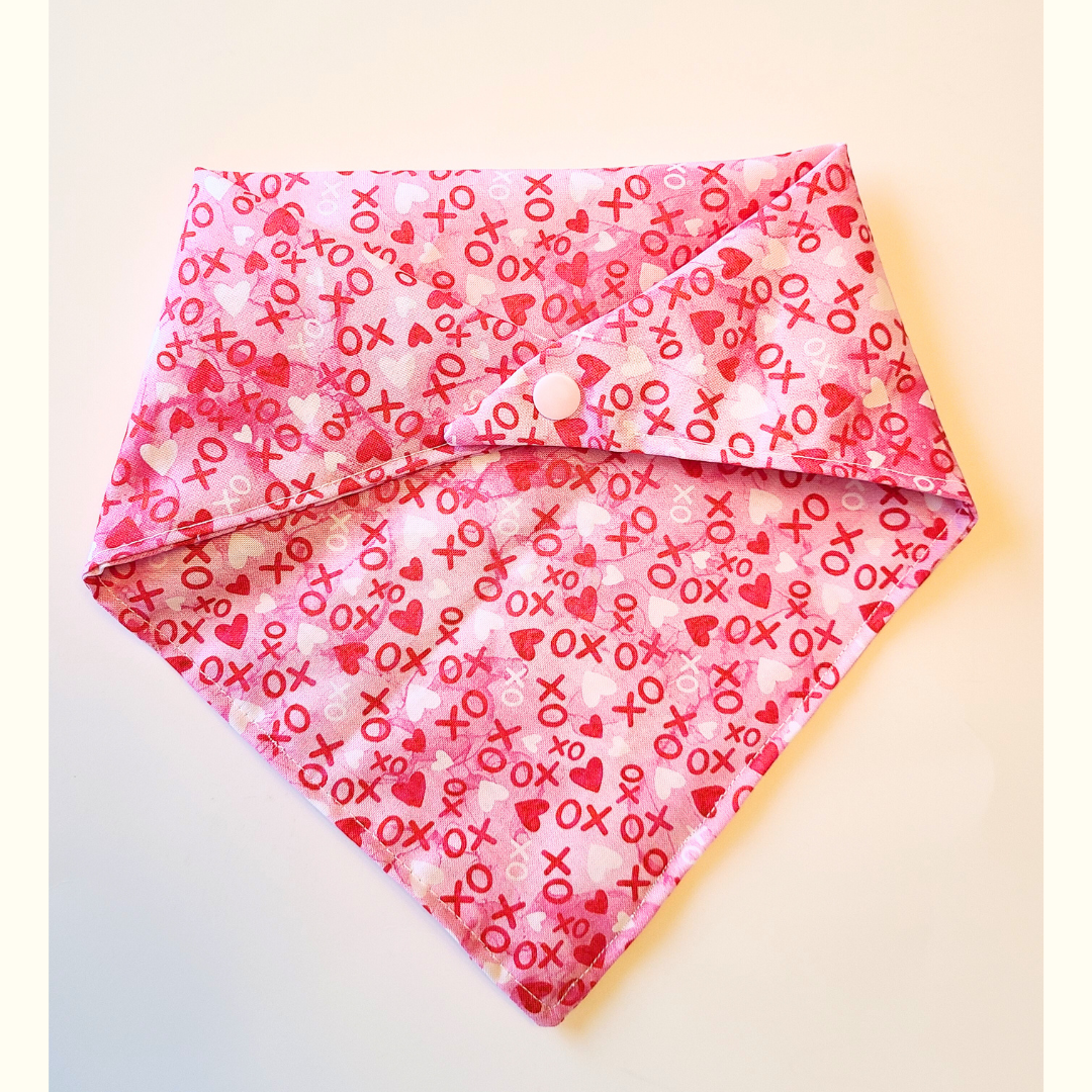 Xoxo Valentines Bandana