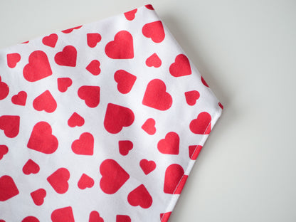 Hearts Bandana