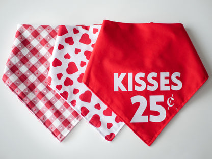 Valentines Kisses Bandana