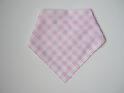 Spring Pink Picnic Bandana (customizable with name)
