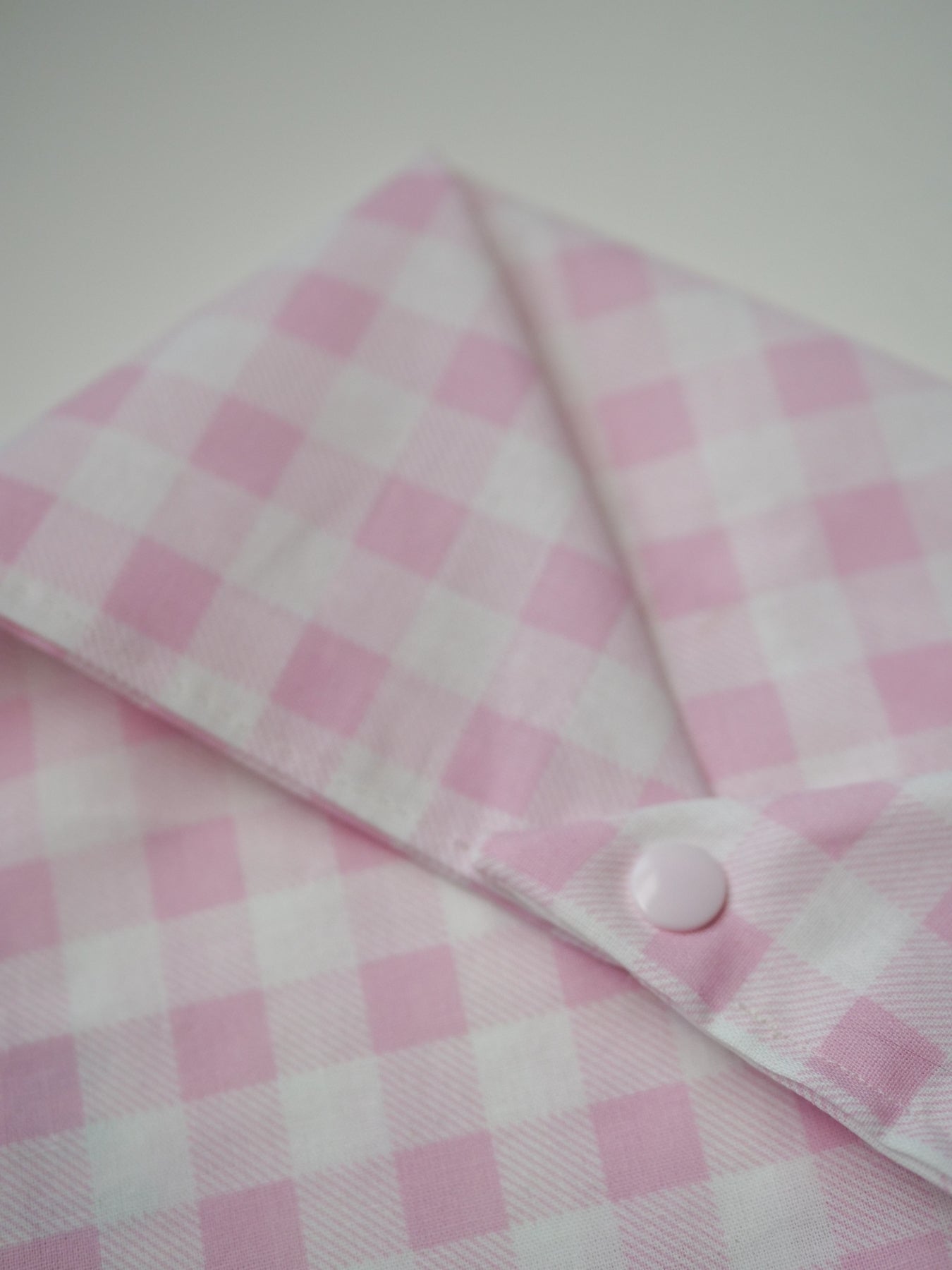 Spring Pink Picnic Bandana (customizable with name)