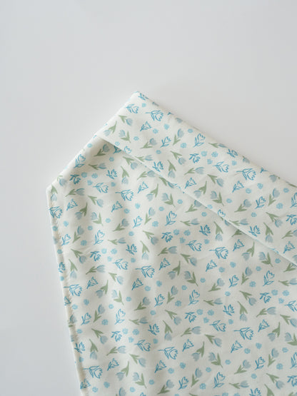 Light Blue Tulips Bandana