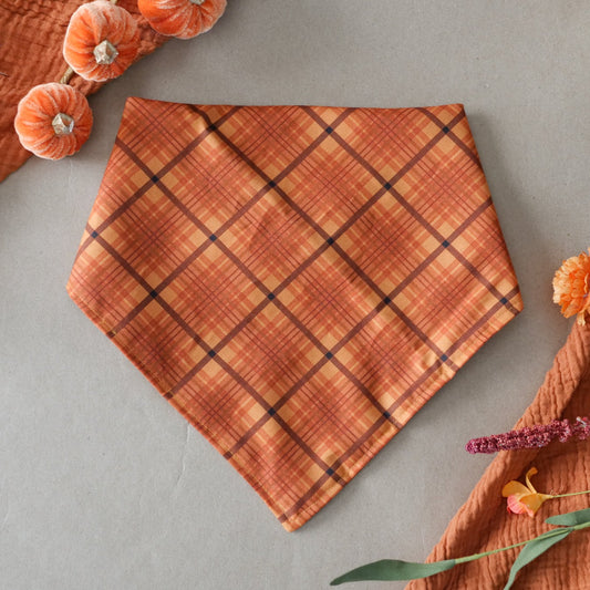 Autumn Plaid Bandana