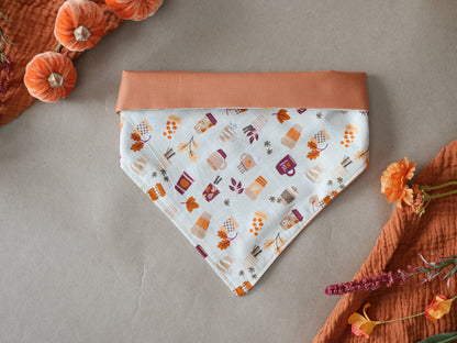 Reversible Puppuccino Addict Bandana