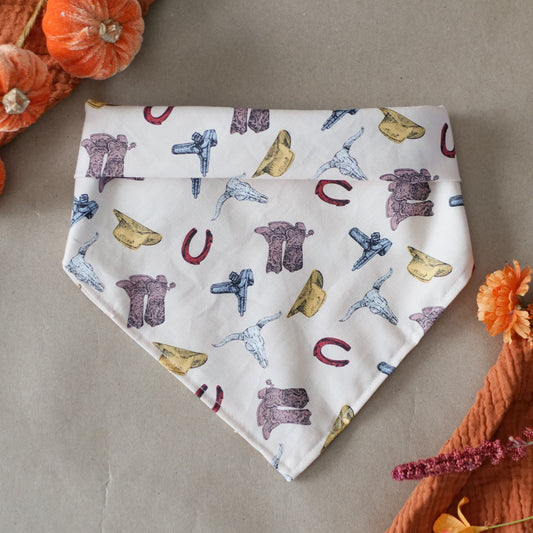 Western Theme Bandana